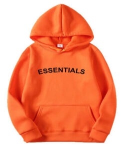 The Brown Essentials Hoodie - A Perfect Blend of Style and Comfort